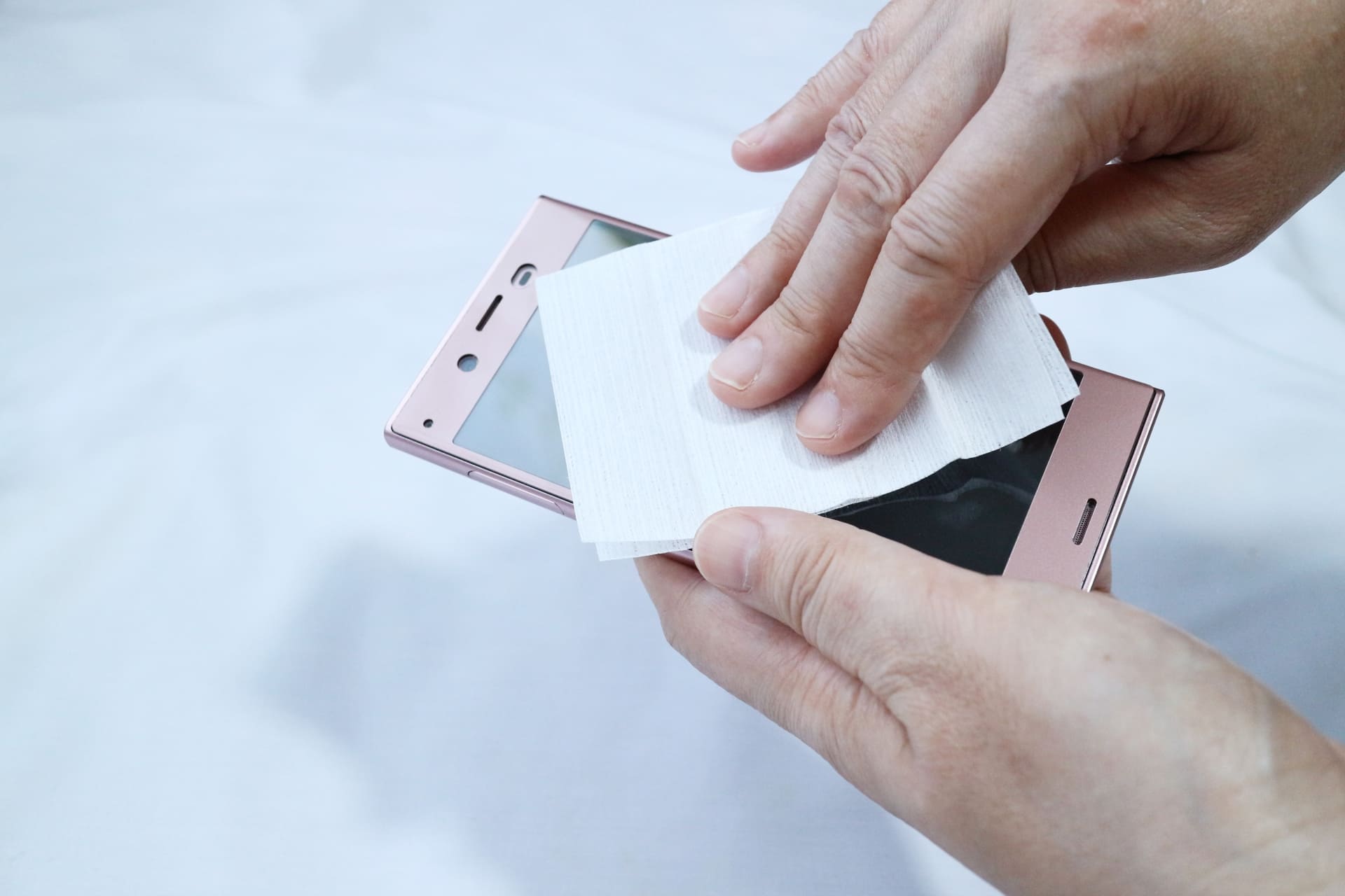 スマホ クリーン